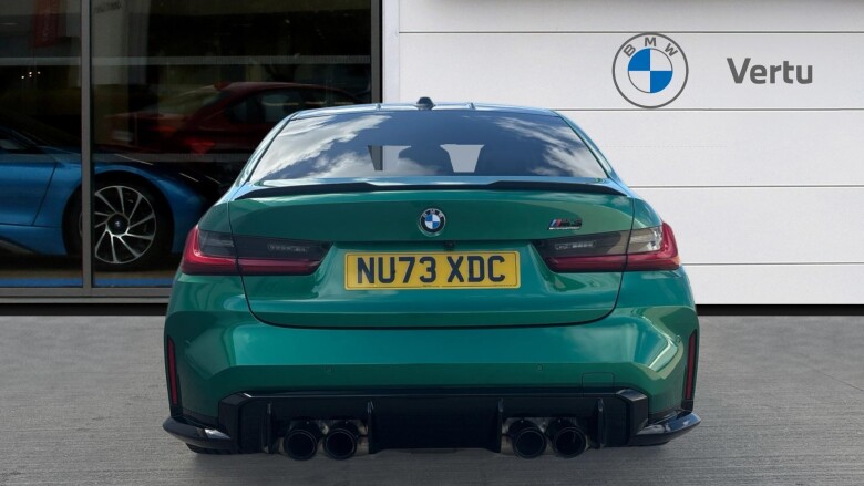 BMW M3 xDrive Competition M 4dr Step Auto Petrol Saloon